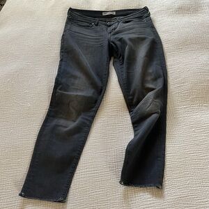 Banana Republic Women's Gray Skinny Jeans 26